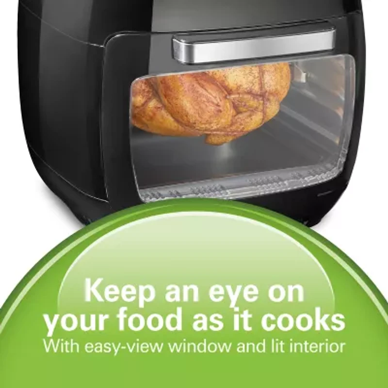 Hamilton Beach 11.6 Qt Digital Air Fryer Oven with Rotisserie