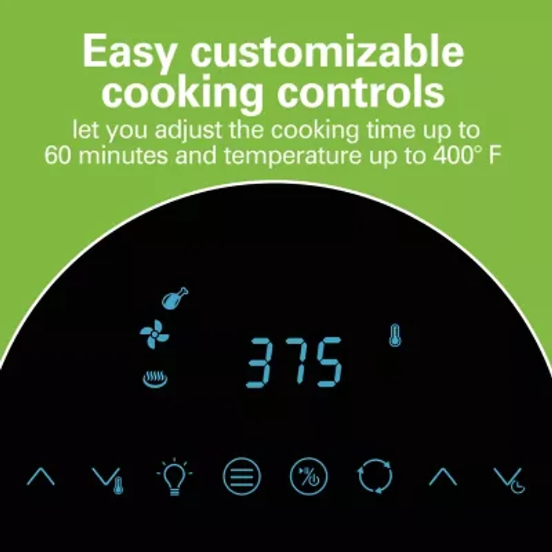 Hamilton Beach 11.6 Qt Digital Air Fryer Oven with Rotisserie