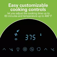 Hamilton Beach 11.6 Qt Digital Air Fryer Oven with Rotisserie