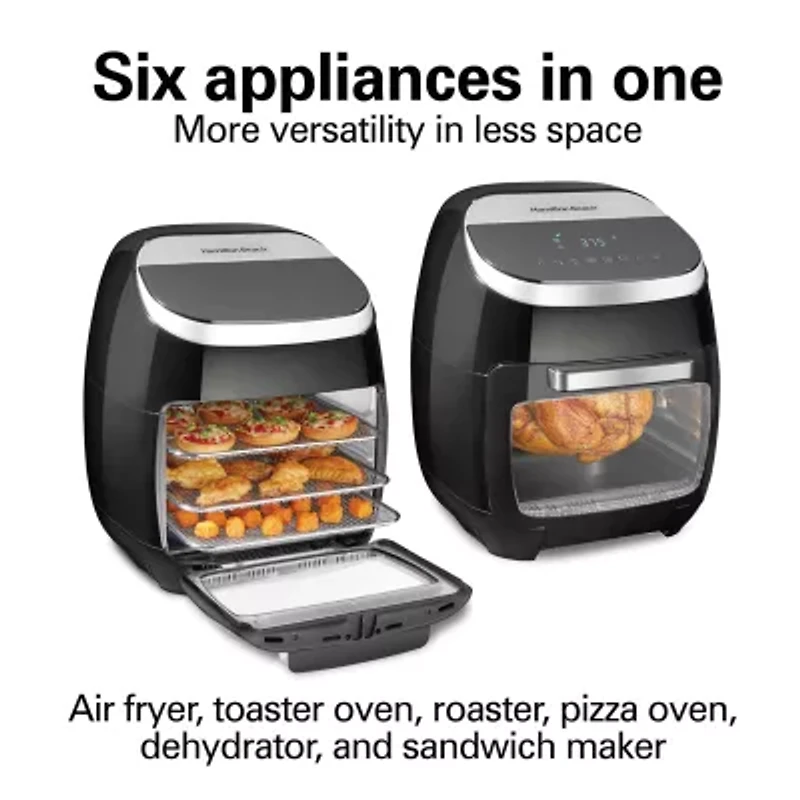 Hamilton Beach 11.6 Qt Digital Air Fryer Oven with Rotisserie