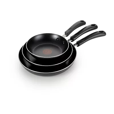 T-Fal Essentials 3-pc. Aluminum Non-Stick Frying Pan