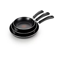 T-Fal Essentials 3-pc. Aluminum Non-Stick Frying Pan