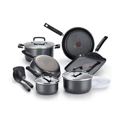 T-Fal Signature 12-pc. Aluminum Non-Stick Cookware Set