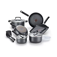 T-Fal Signature 12-pc. Aluminum Non-Stick Cookware Set