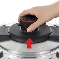 T-Fal Stainless Steel 8-qt. Pressure Cooker with Lid