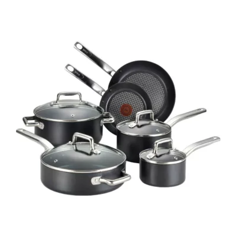 T-Fal 10-pc. Non-Stick Cookware Set