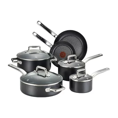 T-Fal 10-pc. Non-Stick Cookware Set