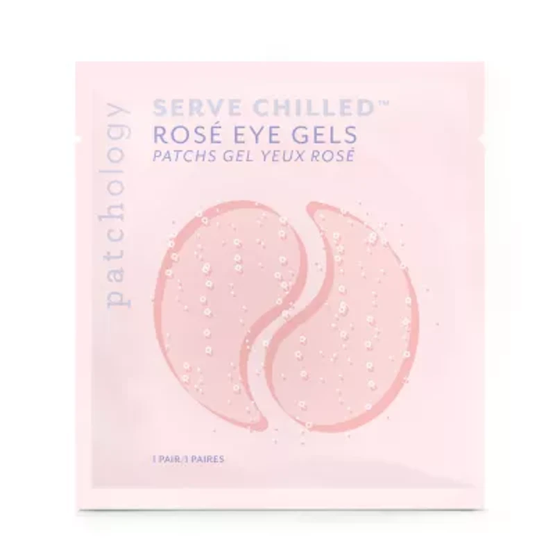 Patchology Serve Chilled Rose Eye Gels 5 Pair