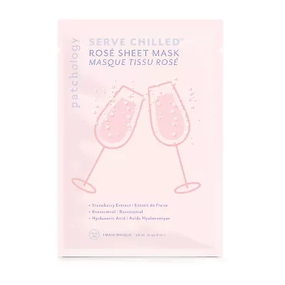 Patchology Serve Chilled Rose Sheet Mask
