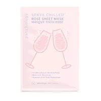 Patchology Serve Chilled Rose Sheet Mask