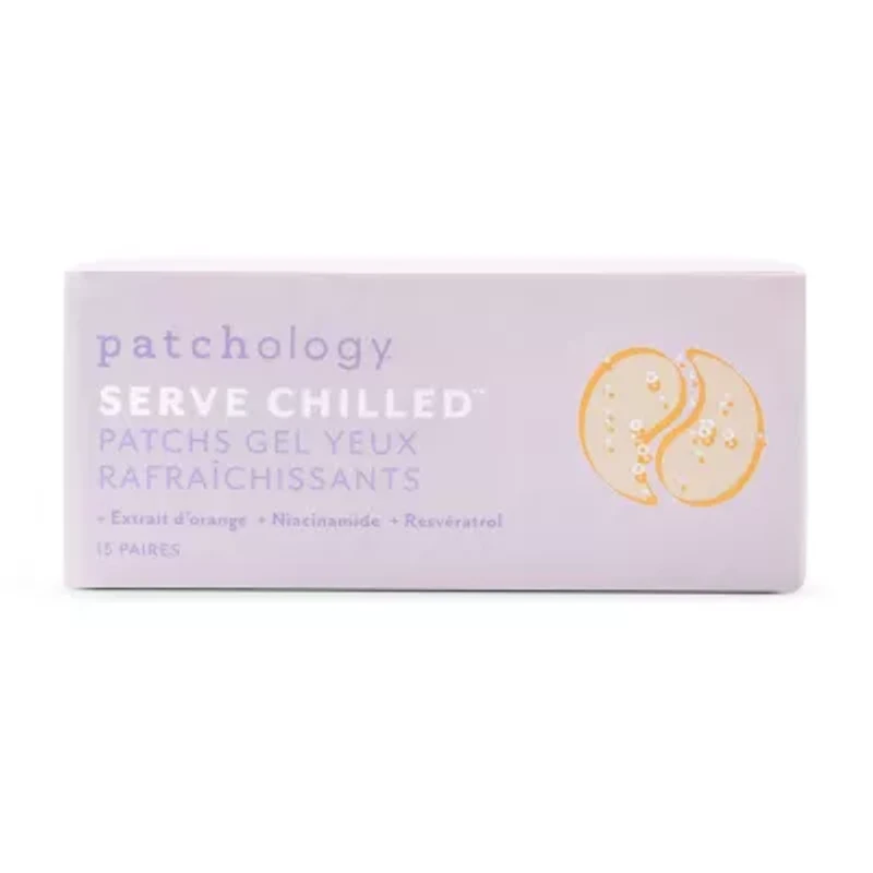 Patchology Serve Chilled Bubbly Eye Gels 15 Pair Jar