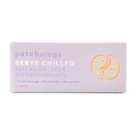 Patchology Serve Chilled Bubbly Eye Gels 15 Pair Jar