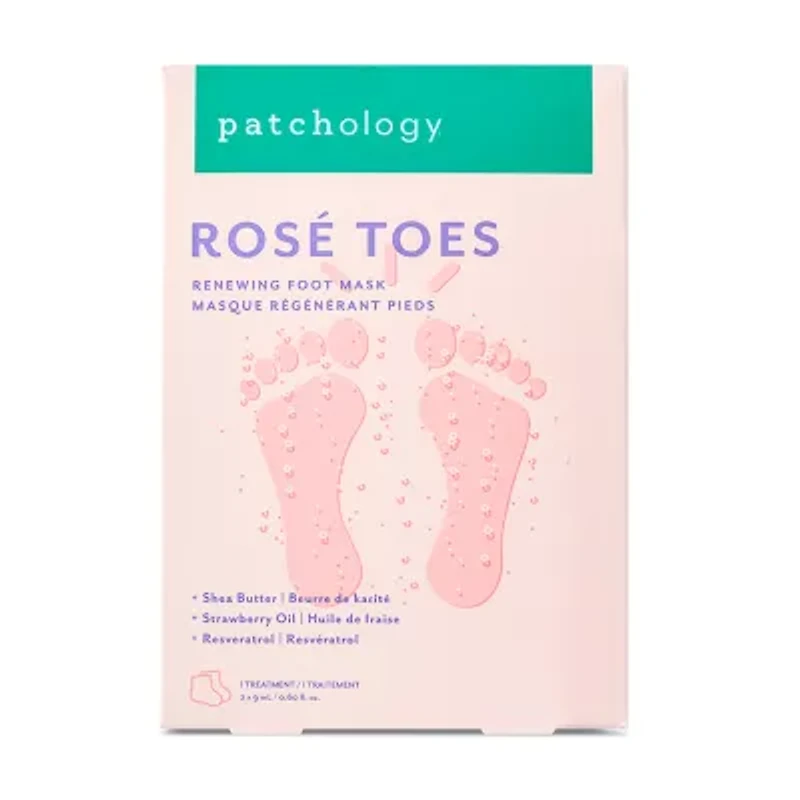 Patchology Rose Toes Foot Mask