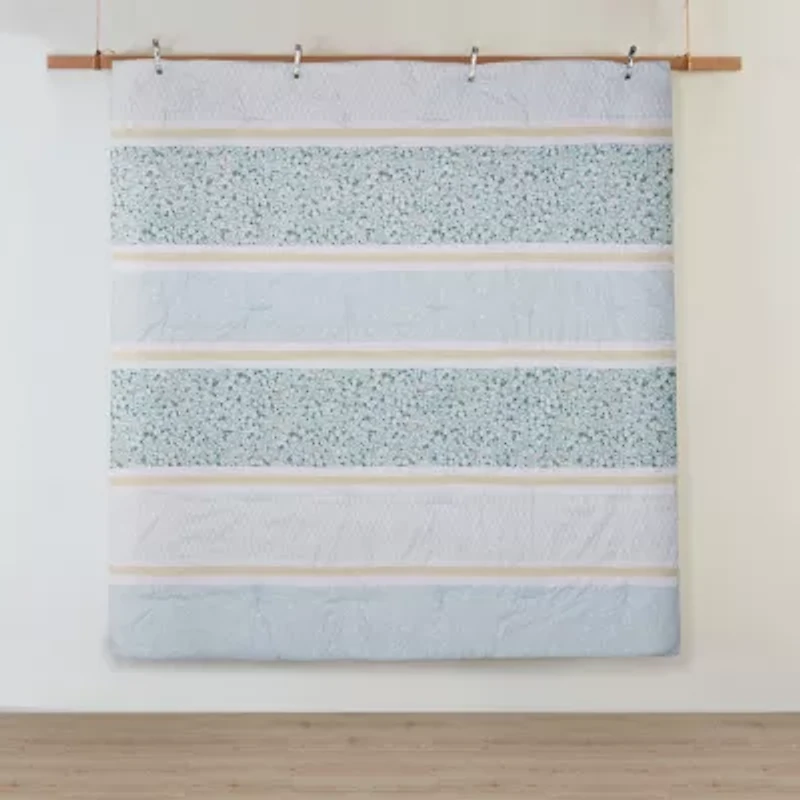 Madison Park Evian Seersucker 5-pc. Midweight Comforter Set