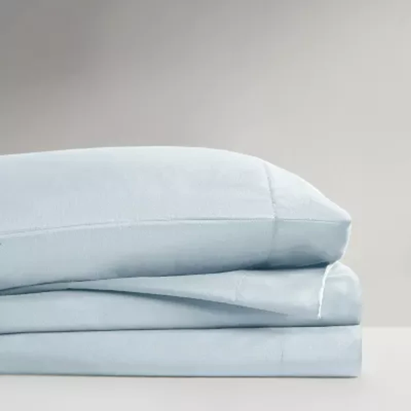 Intelligent Design Microfiber All Season Soft Touch Solid Sheet Set