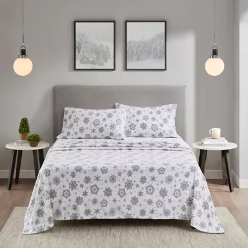 True North By Sleep Philosophy Micro Fleece Sheet Set