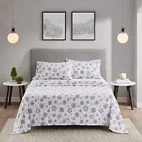 True North By Sleep Philosophy Micro Fleece Sheet Set