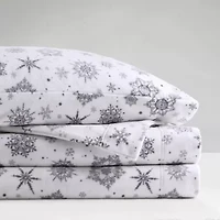 True North By Sleep Philosophy Micro Fleece Sheet Set