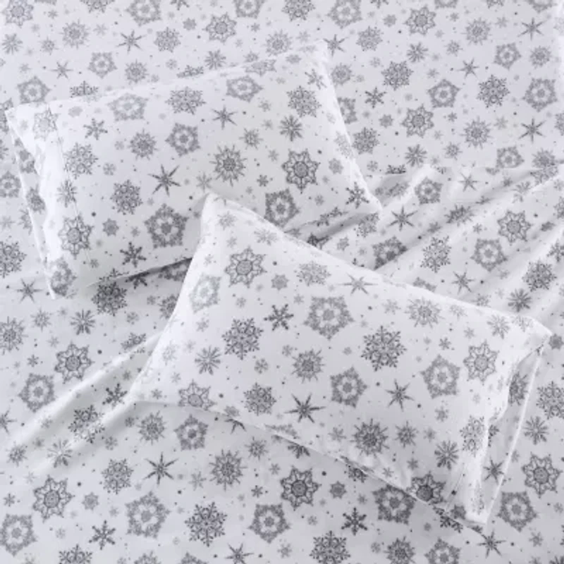 True North By Sleep Philosophy Micro Fleece Sheet Set