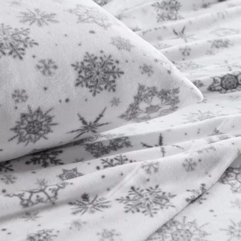 True North By Sleep Philosophy Micro Fleece Sheet Set