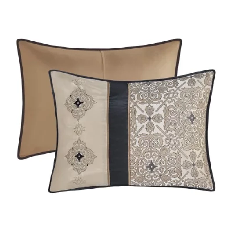 Madison Park Blaine 7-pc. Jacquard Comforter Set