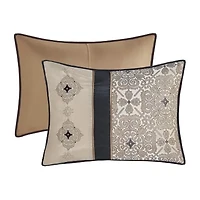 Madison Park Blaine 7-pc. Jacquard Comforter Set