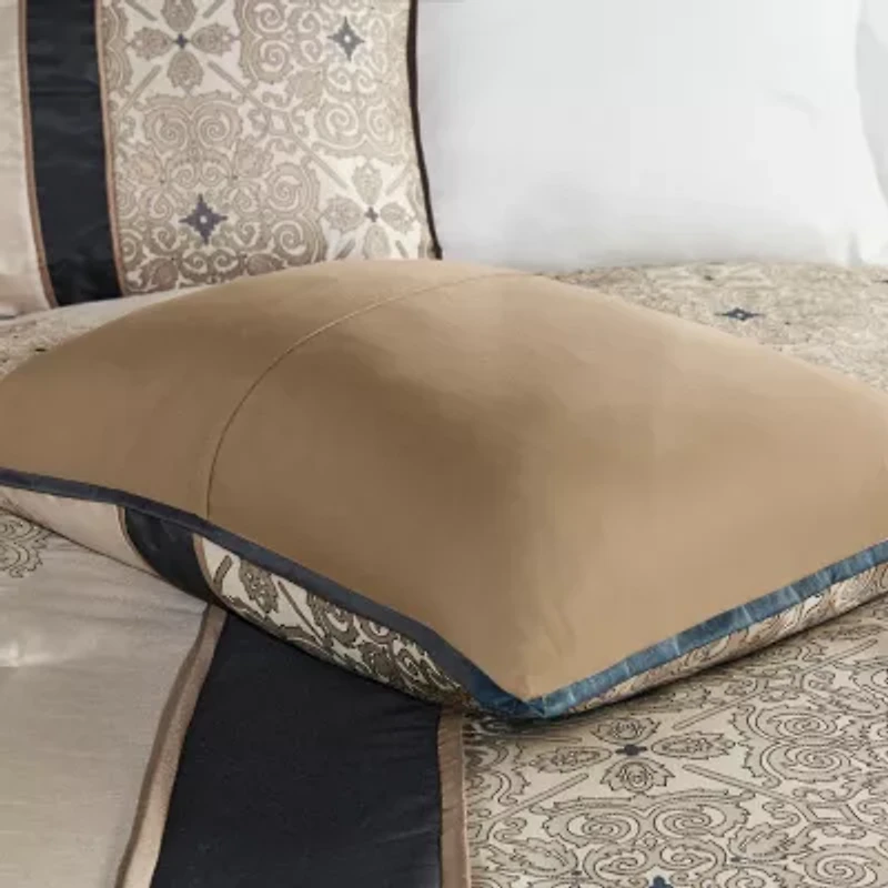 Madison Park Blaine 7-pc. Jacquard Comforter Set