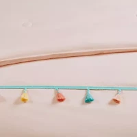 Mi Zone Kids Tanya Comforter Set with Tassel decorative pillow