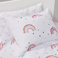 Mi Zone Kids Mia Complete Bed and Sheet Set with decorative pillow