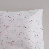 Mi Zone Kids Mia Complete Bed and Sheet Set with decorative pillow