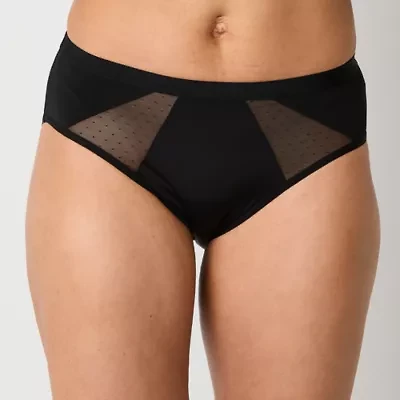 Liz Claiborne Cool Touch Womens High Cut Panty 351828