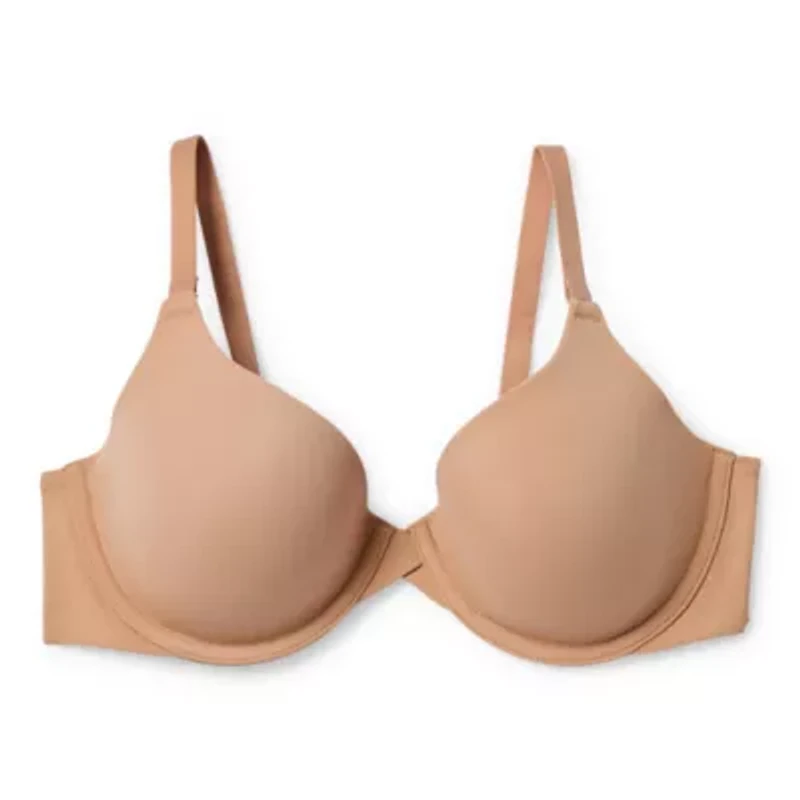 Ambrielle Everyday Womens Medium Support Demi Bra