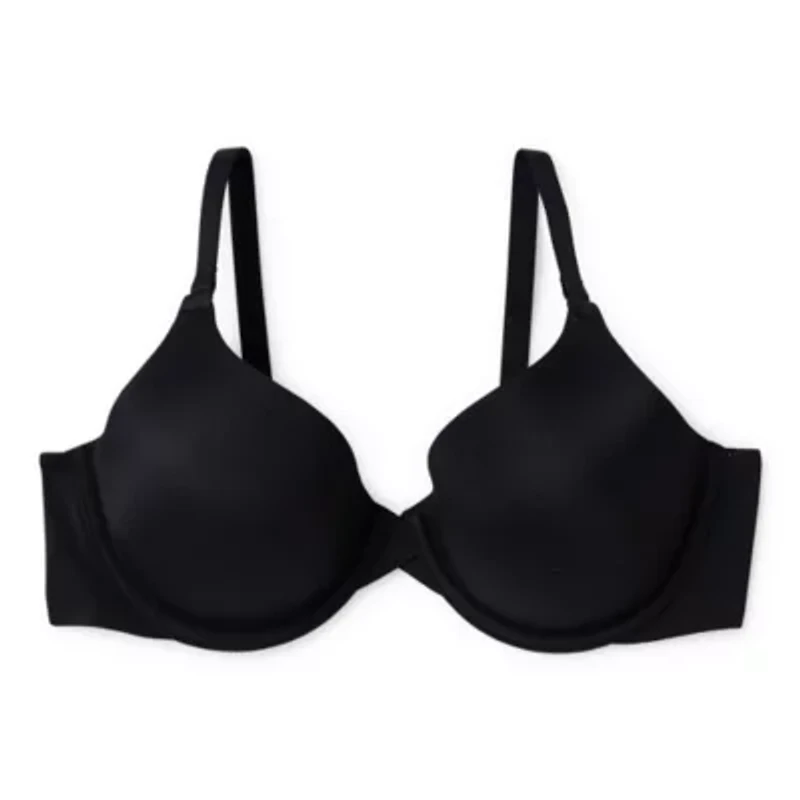 Ambrielle Everyday Womens Medium Support Demi Bra