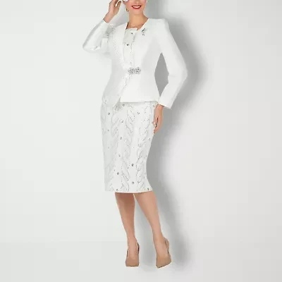 Giovanna Signature 2-pc. Skirt Suit