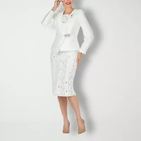 Giovanna Signature 2-pc. Skirt Suit