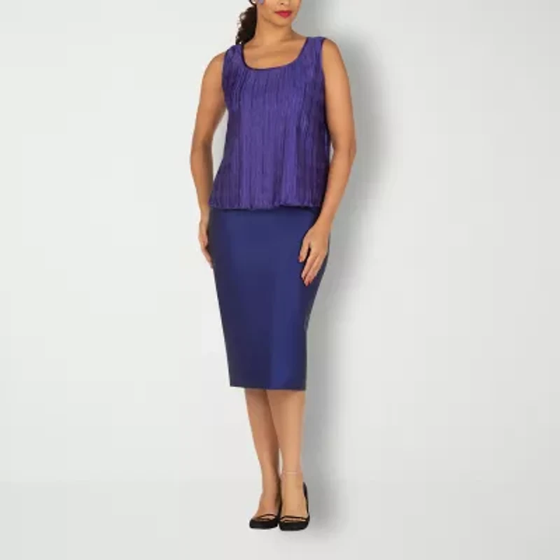 Giovanna Signature 3-pc. Floral Skirt Suit