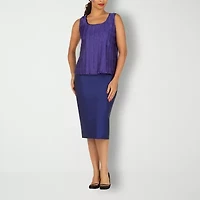 Giovanna Signature 3-pc. Floral Skirt Suit