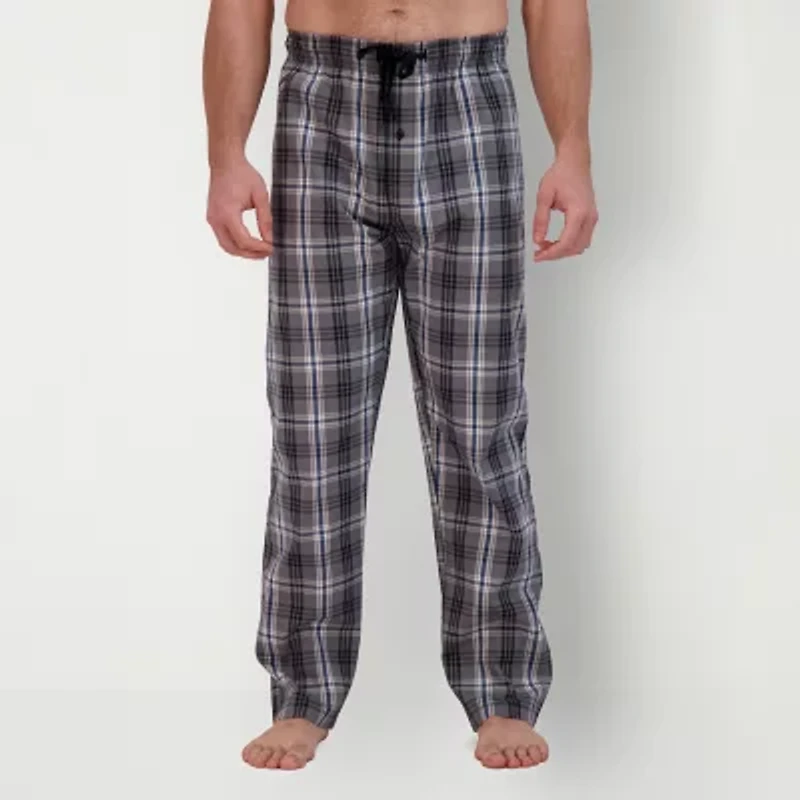 Hanes Comfort Stretch Mens Big Pajama Pants