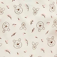 Disney Baby Girls 2-pc. Winnie The Pooh Overall Set