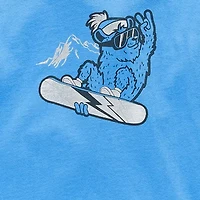 Okie Dokie Toddler & Little Boys Round Neck Long Sleeve Regular Fit 2-pc. Graphic T-Shirt