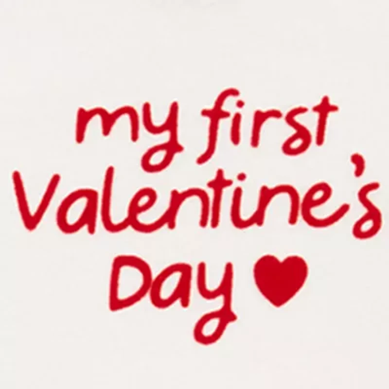 Carter's First Valentines Day Baby Unisex 2-pc. Pant Set