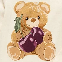 Grayson Little Toddler Girls Crew Neck Long Sleeve Regular Fit 2-pc. Graphic T-Shirt