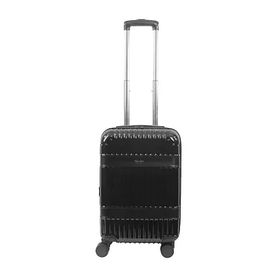 Martha Stewart The Bedford 22 Inch Hardside Expandable Carry-On Spinner Luggage