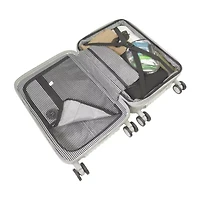 Martha Stewart The Bedford 22 Inch Hardside Expandable Carry-On Spinner Luggage