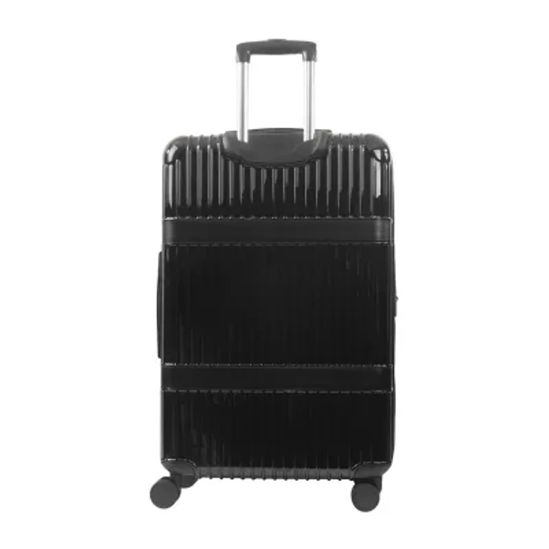 Martha Stewart The Bedford 29 Inch Hardside Expandable Checked Spinner Luggage