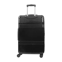 Martha Stewart The Bedford 29 Inch Hardside Expandable Checked Spinner Luggage