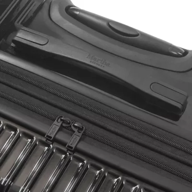 Martha Stewart The Bedford 29 Inch Hardside Expandable Checked Spinner Luggage