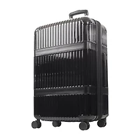 Martha Stewart The Bedford 29 Inch Hardside Expandable Checked Spinner Luggage