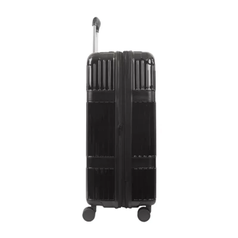 Martha Stewart The Bedford 29 Inch Hardside Expandable Checked Spinner Luggage