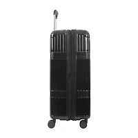 Martha Stewart The Bedford 29 Inch Hardside Expandable Checked Spinner Luggage